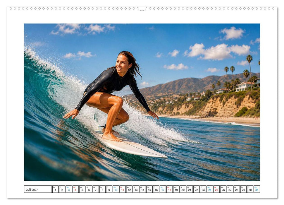 Eine Reise ins Paradies, Traumstrände der Welt (CALVENDO Premium Wandkalender 2027)