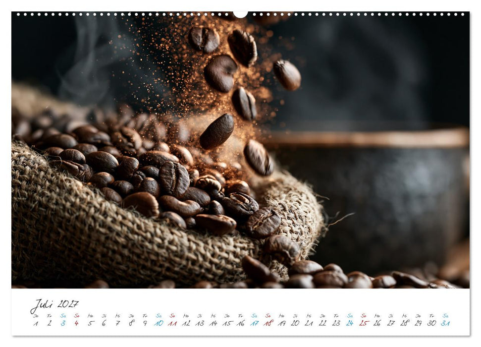 Kaffeeglück (CALVENDO Premium Wandkalender 2027)