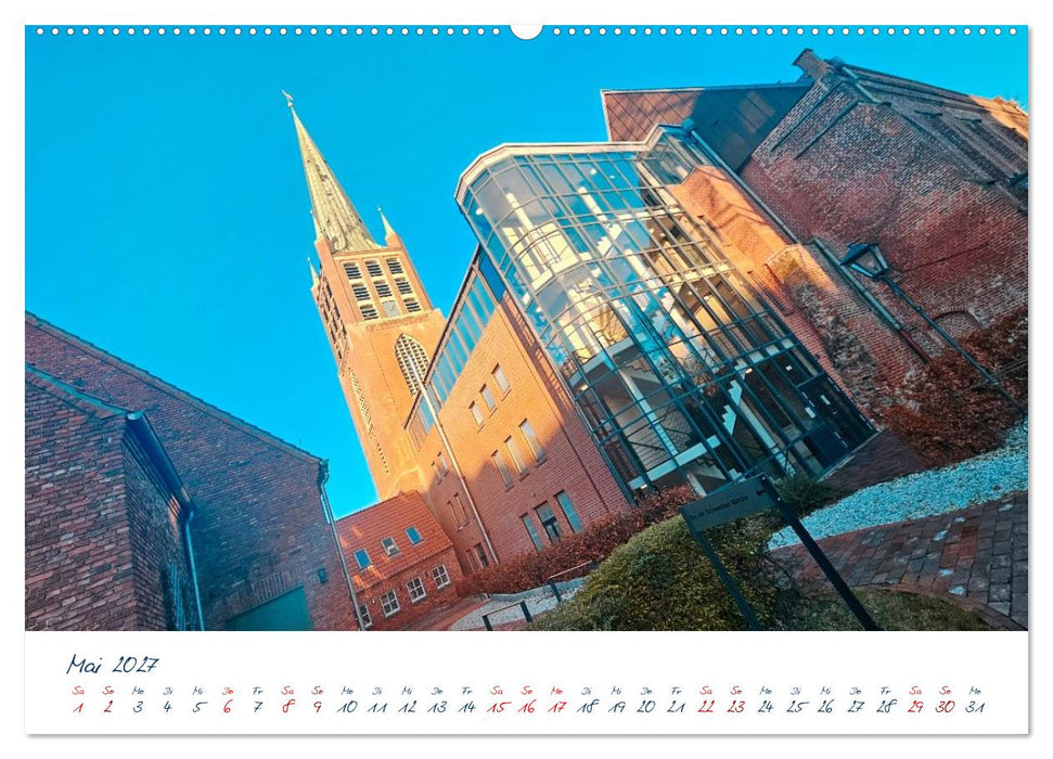 Emden. Wo das Licht die Segel setzt (CALVENDO Wandkalender 2027)