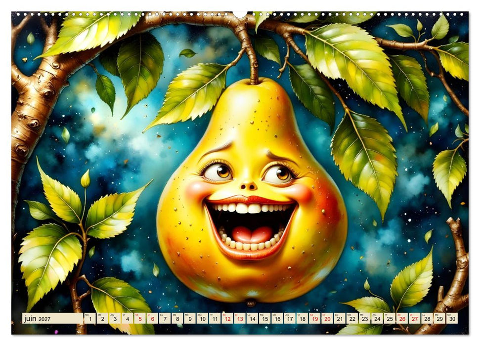 Des vitamines rigolotes (CALVENDO Calendrier supérieur 2027)