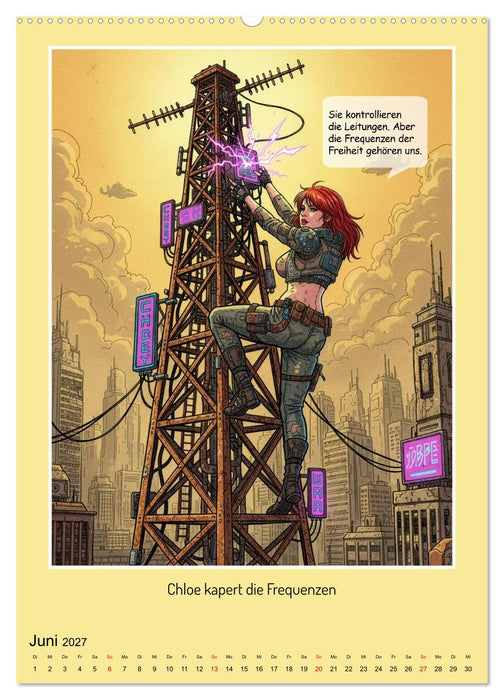 Hoffnungssignale, Aufbruch aus der Dystopie (CALVENDO Wandkalender 2027)