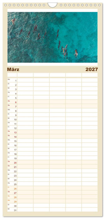 SOKOTRA - Magische Insel (CALVENDO Familienplaner 2027)