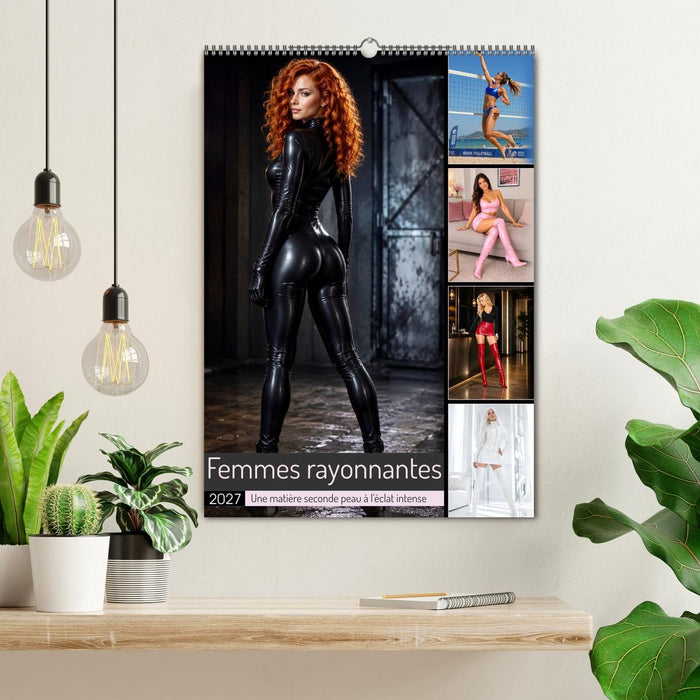 Femmes rayonnantes (CALVENDO Calendrier mensuel 2027)