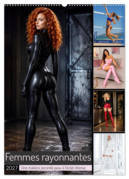 Femmes rayonnantes (CALVENDO Calendrier mensuel 2027)