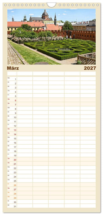 Besucht doch mal Krakau (CALVENDO Familienplaner 2027)