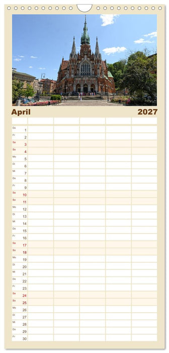 Besucht doch mal Krakau (CALVENDO Familienplaner 2027)