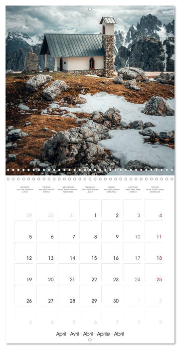 Whispers of the Dolomites (CALVENDO Monthly Calendar 2027)