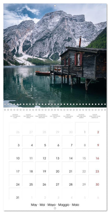Whispers of the Dolomites (CALVENDO Monthly Calendar 2027)