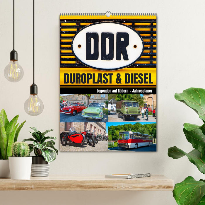 Duroplast und Diesel Legenden auf Rädern (CALVENDO Wandkalender 2027)