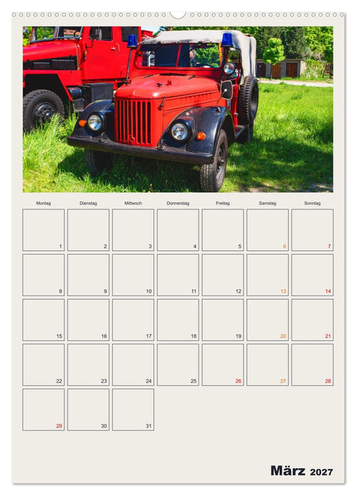 Duroplast und Diesel Legenden auf Rädern (CALVENDO Wandkalender 2027)