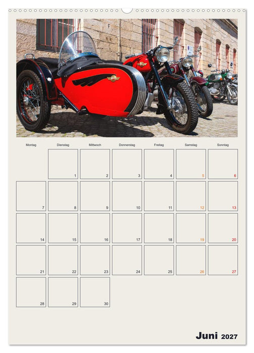 Duroplast und Diesel Legenden auf Rädern (CALVENDO Wandkalender 2027)