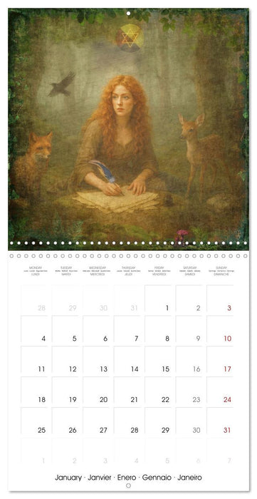 Journey Through The Spheres (CALVENDO Monthly Calendar 2027)