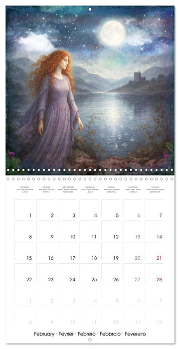 Journey Through The Spheres (CALVENDO Monthly Calendar 2027)