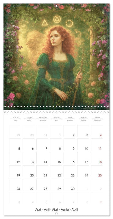 Journey Through The Spheres (CALVENDO Monthly Calendar 2027)