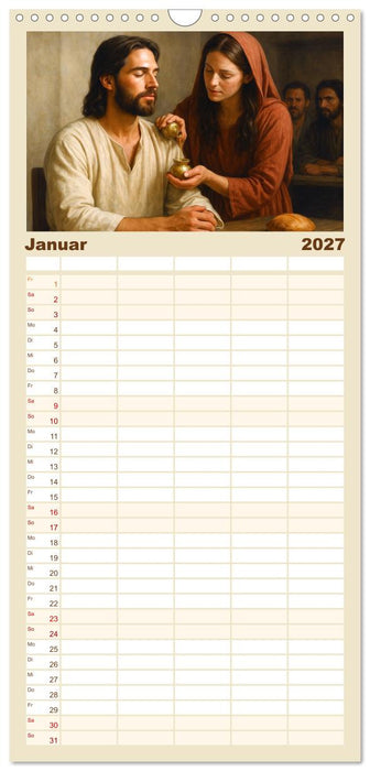 Mein Friede sei mit euch (CALVENDO Familienplaner 2027)