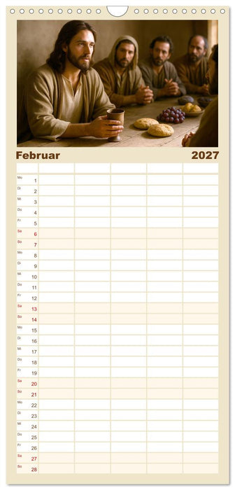 Mein Friede sei mit euch (CALVENDO Familienplaner 2027)