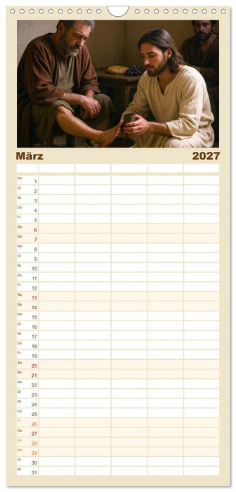 Mein Friede sei mit euch (CALVENDO Familienplaner 2027)