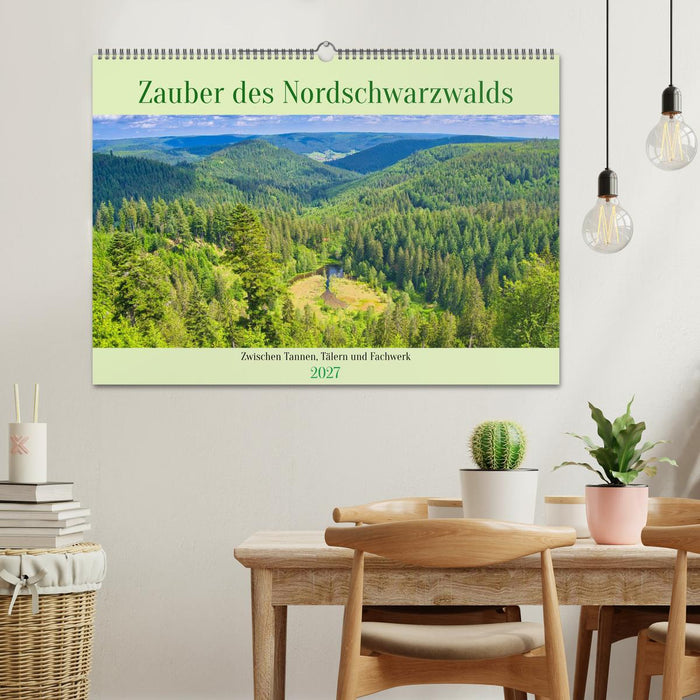 Zauber des Norschwarzwalds (CALVENDO Wandkalender 2027)
