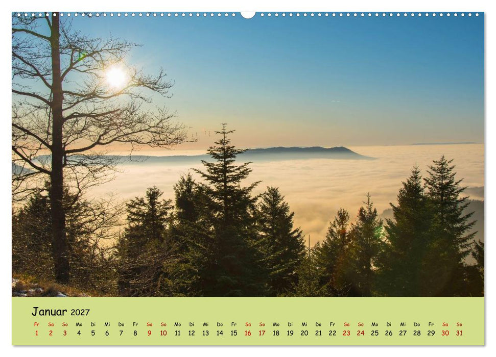 Zauber des Norschwarzwalds (CALVENDO Wandkalender 2027)