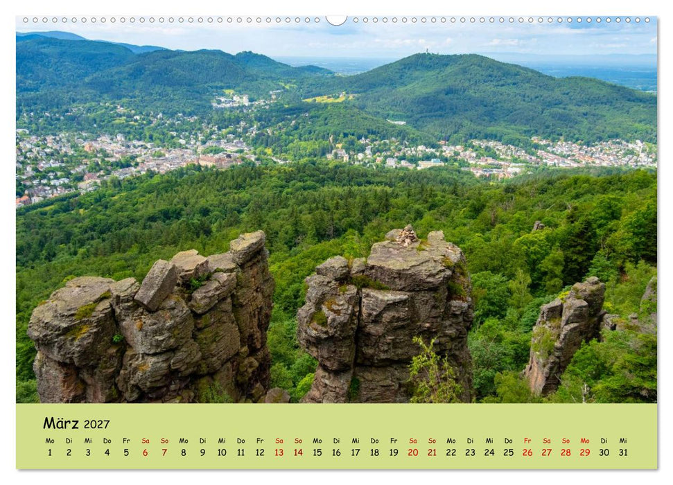 Zauber des Norschwarzwalds (CALVENDO Wandkalender 2027)