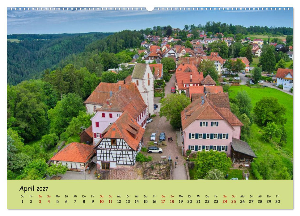 Zauber des Norschwarzwalds (CALVENDO Wandkalender 2027)