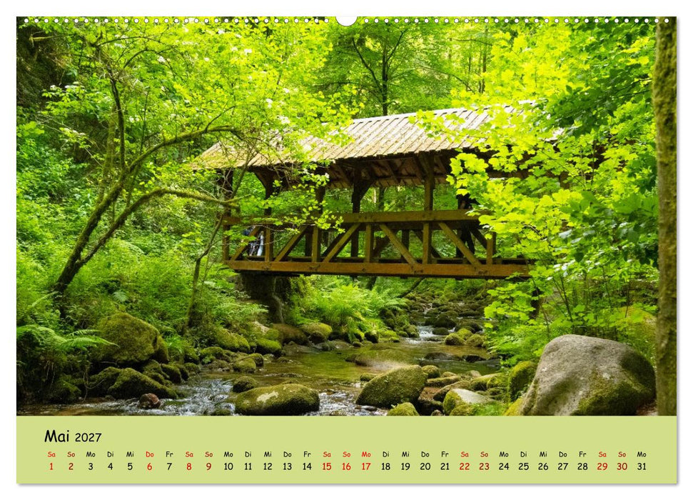 Zauber des Norschwarzwalds (CALVENDO Wandkalender 2027)