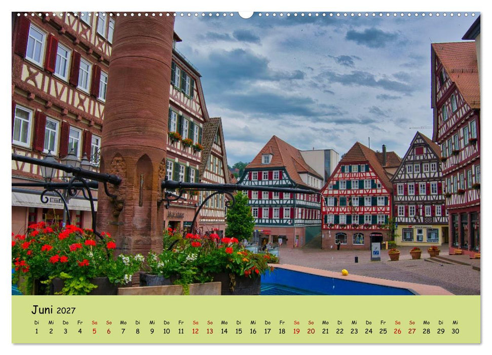 Zauber des Norschwarzwalds (CALVENDO Wandkalender 2027)