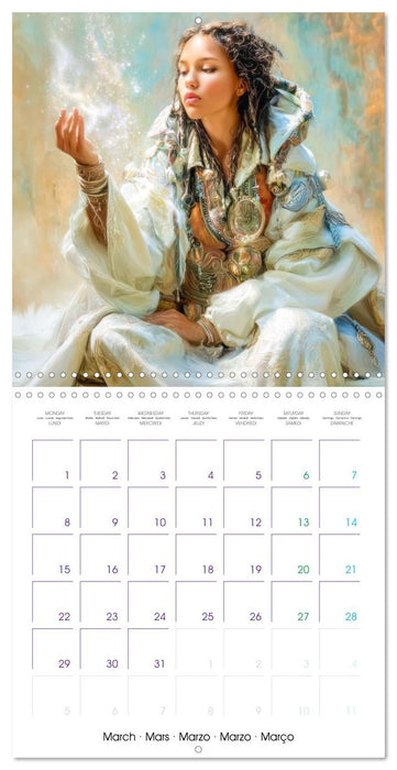 Fantasy Art - A charming glimpse into the world of fantasy (CALVENDO Monthly Calendar 2027)