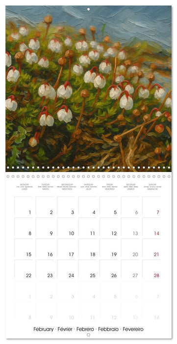 Eurasia Flowers (CALVENDO Monthly Calendar 2027)