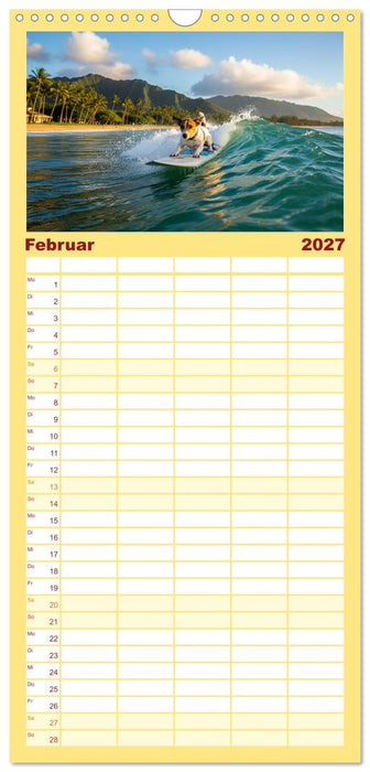 Jack Russel Active (CALVENDO Familienplaner 2027)