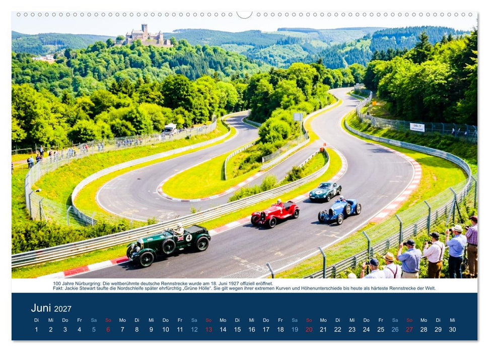 Zeitsprung - Geschichte im Fokus (CALVENDO Premium Wandkalender 2027)