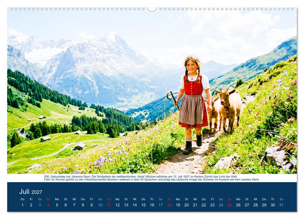 Zeitsprung - Geschichte im Fokus (CALVENDO Premium Wandkalender 2027)