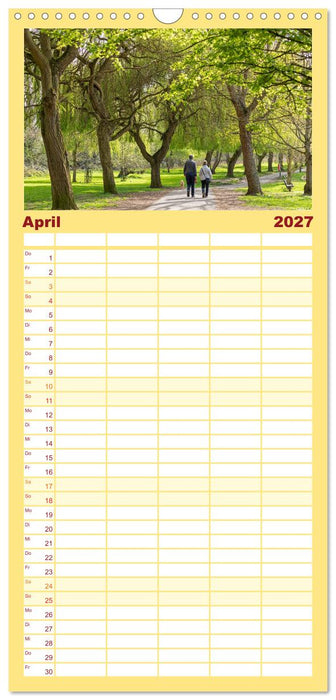 Stratford upon Avon - Shakespeare-Stadt (CALVENDO Familienplaner 2027)