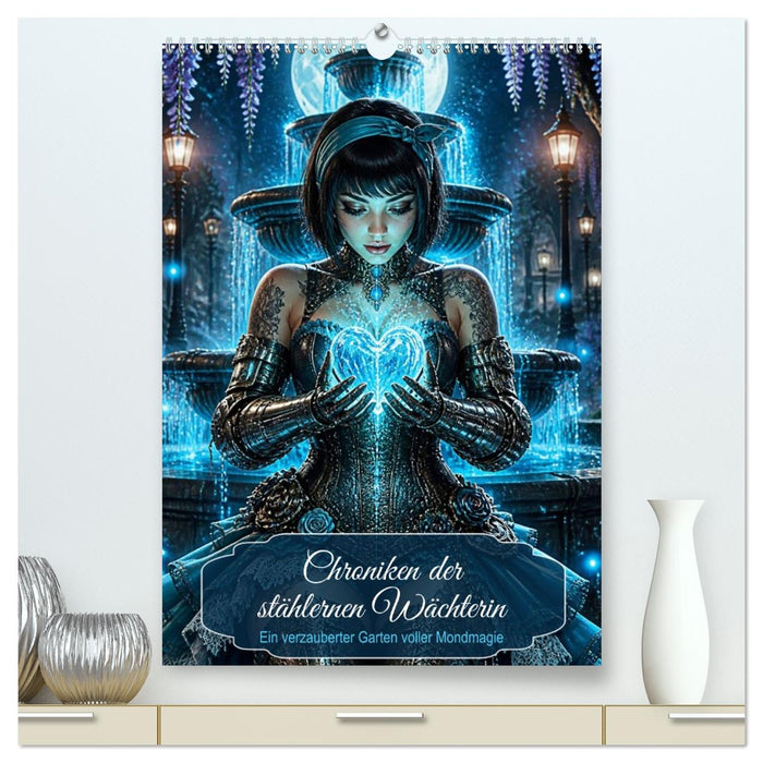 Chroniken der stählernen Wächterin (CALVENDO Premium Wandkalender 2027)