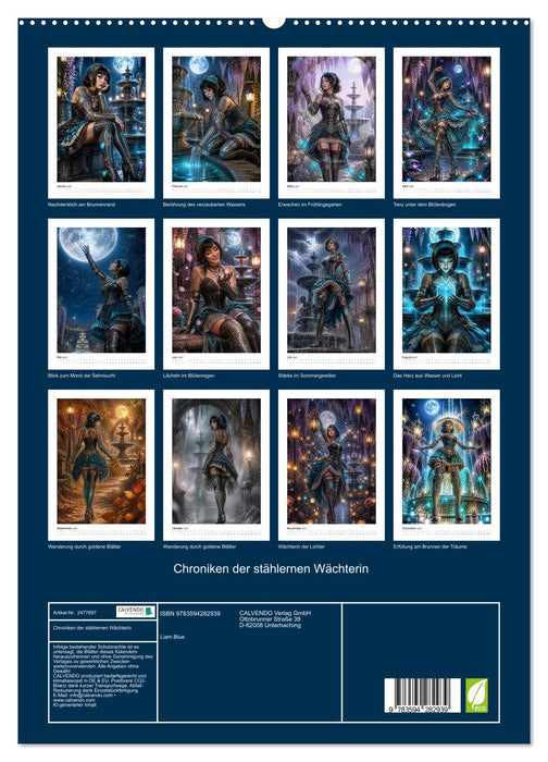 Chroniken der stählernen Wächterin (CALVENDO Premium Wandkalender 2027)
