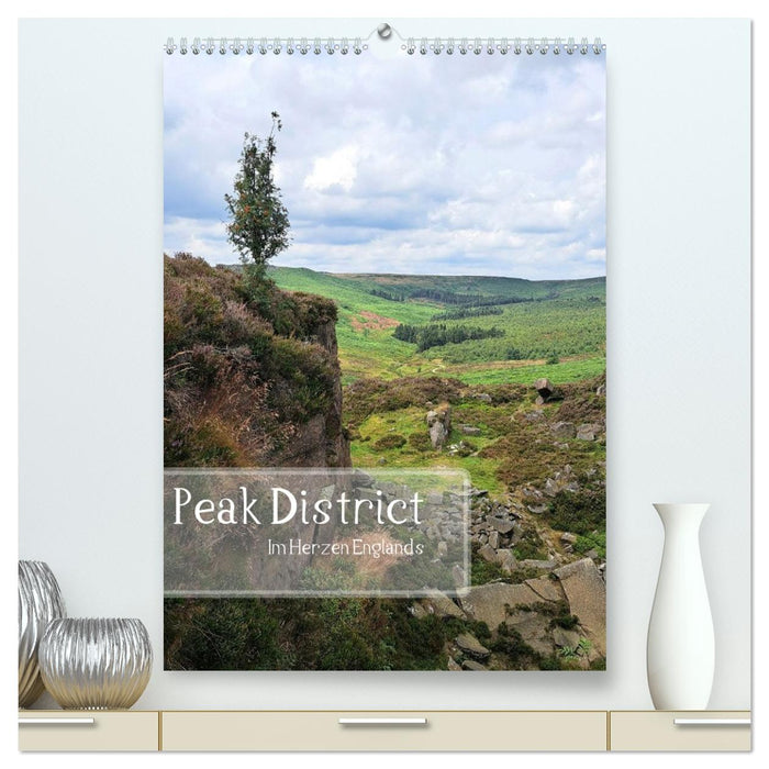 Peak District - Im Herzen Englands (CALVENDO Premium Wandkalender 2027)