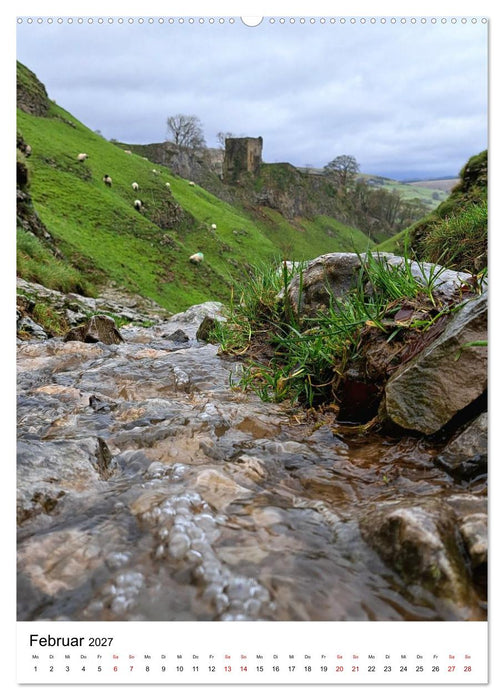 Peak District - Im Herzen Englands (CALVENDO Premium Wandkalender 2027)