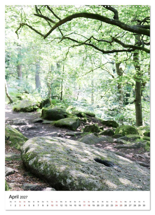 Peak District - Im Herzen Englands (CALVENDO Premium Wandkalender 2027)