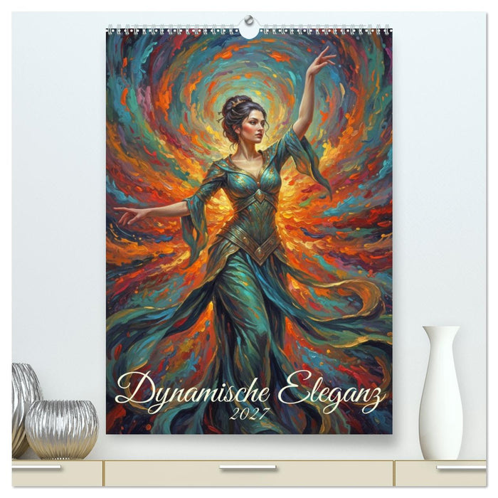 Dynamische Eleganz (CALVENDO Premium Wandkalender 2027)