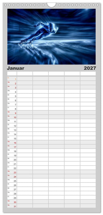 Olympische Sportarten (CALVENDO Familienplaner 2027)