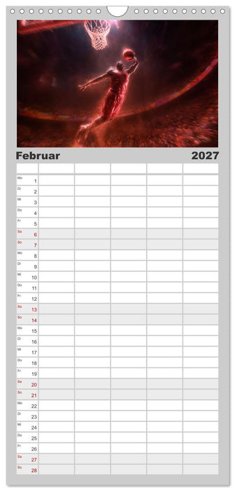 Olympische Sportarten (CALVENDO Familienplaner 2027)