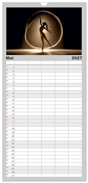 Olympische Sportarten (CALVENDO Familienplaner 2027)