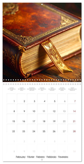 Wispers of Old Pages (CALVENDO Monthly Calendar 2027)
