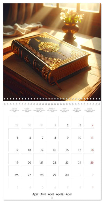 Wispers of Old Pages (CALVENDO Monthly Calendar 2027)
