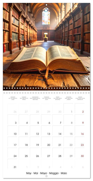 Wispers of Old Pages (CALVENDO Monthly Calendar 2027)