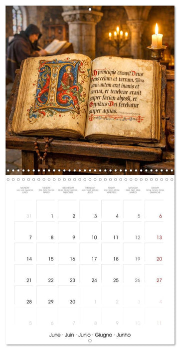 Wispers of Old Pages (CALVENDO Monthly Calendar 2027)