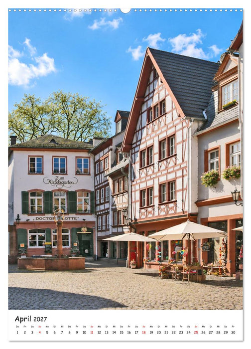 Mainz im Wandel der Monate (CALVENDO Premium Wandkalender 2027)