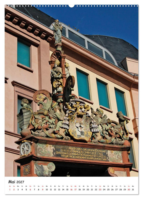 Mainz im Wandel der Monate (CALVENDO Premium Wandkalender 2027)