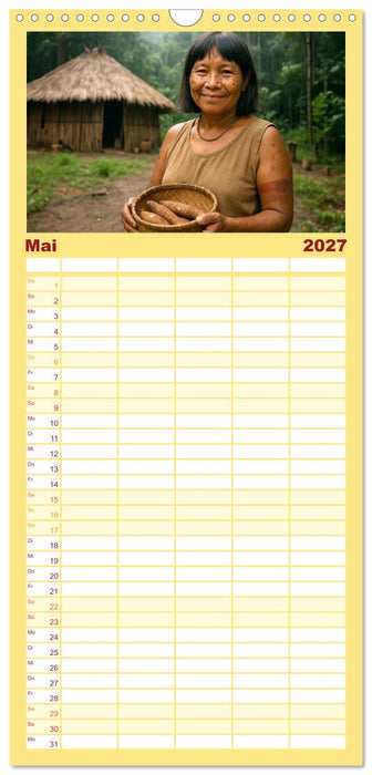 Die Hüter alter Welten (CALVENDO Familienplaner 2027)