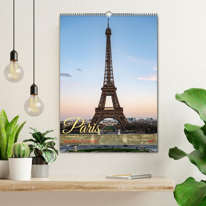 Paris Augenblicke für Genießer (CALVENDO Wandkalender 2027)